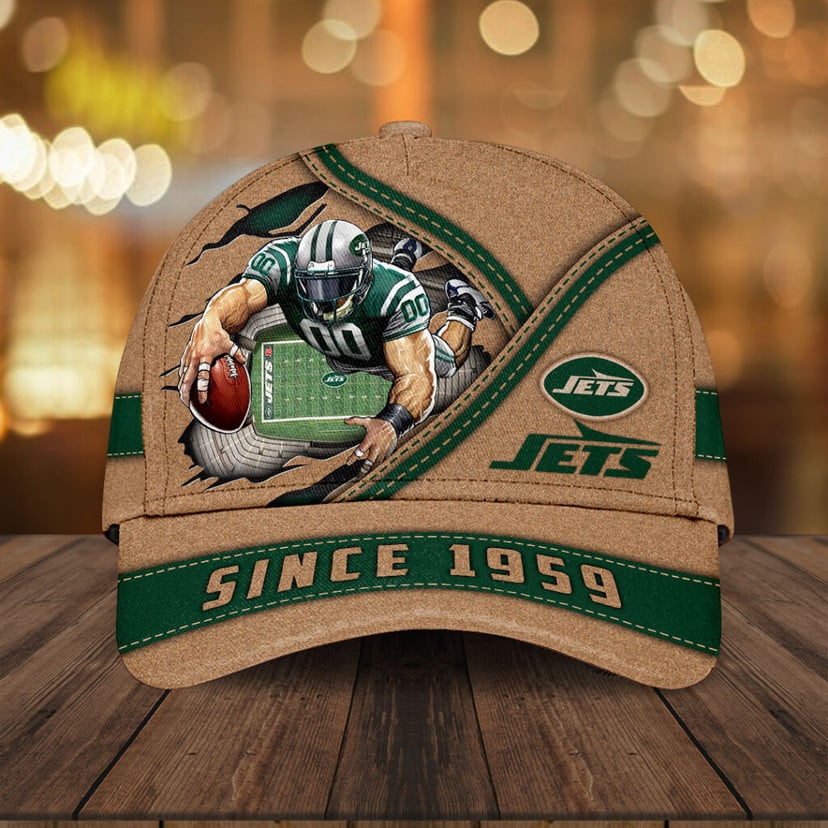 🏈NFL Team 3D Printed Classic Cap - Mascot Stadium Design