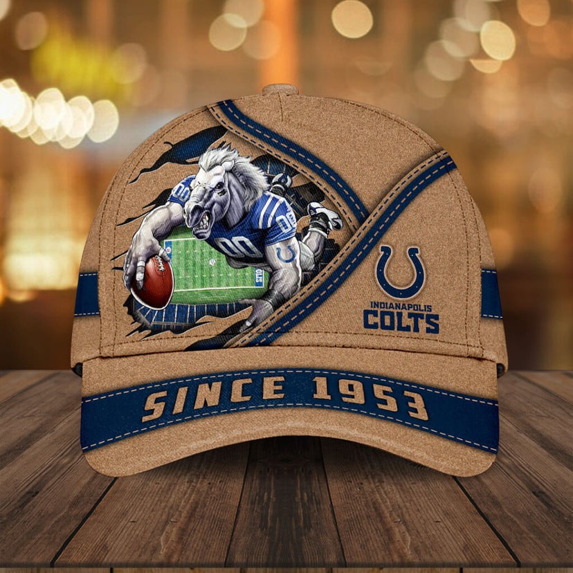 🏈NFL Team 3D Printed Classic Cap - Mascot Stadium Design