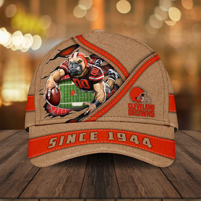 🏈NFL Team 3D Printed Classic Cap - Mascot Stadium Design