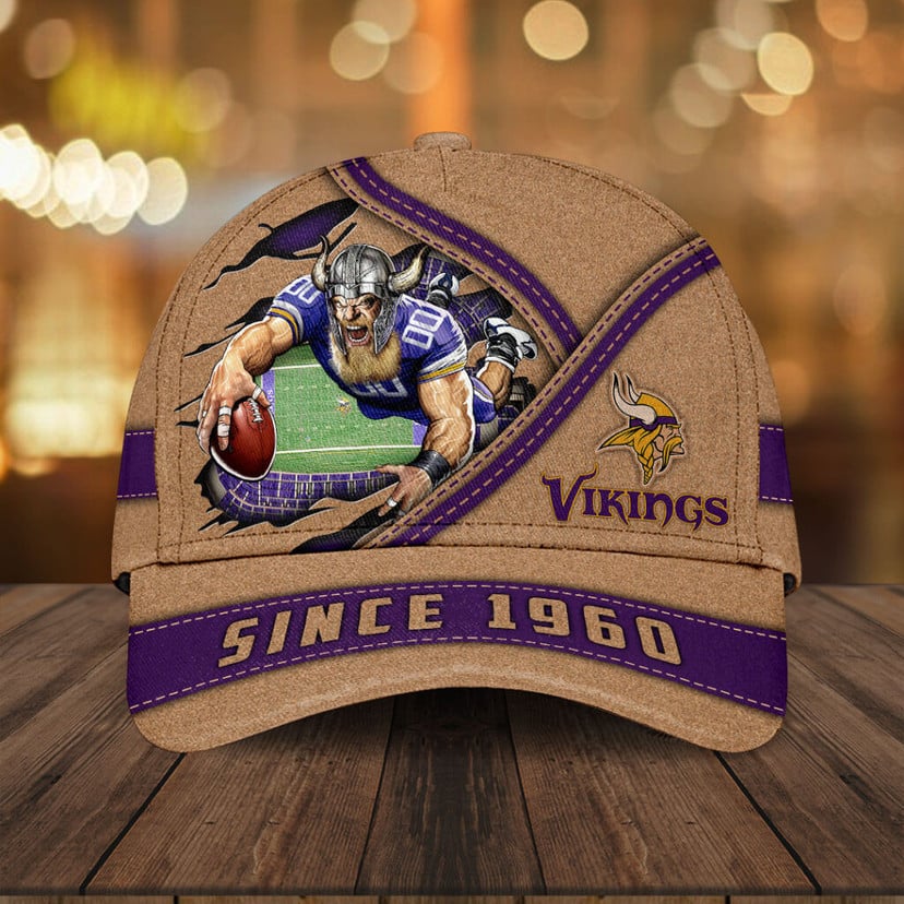 🏈NFL Team 3D Printed Classic Cap - Mascot Stadium Design