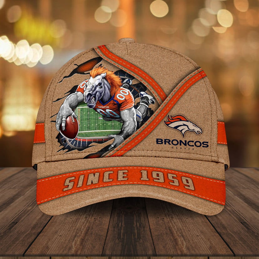 🏈NFL Team 3D Printed Classic Cap - Mascot Stadium Design