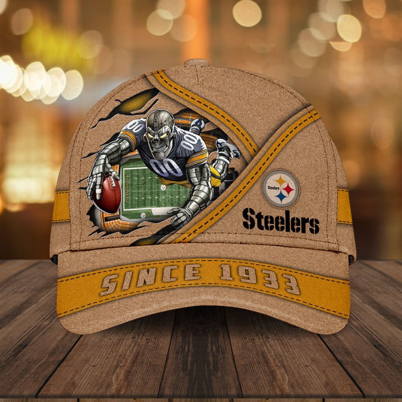 🏈NFL Team 3D Printed Classic Cap - Mascot Stadium Design