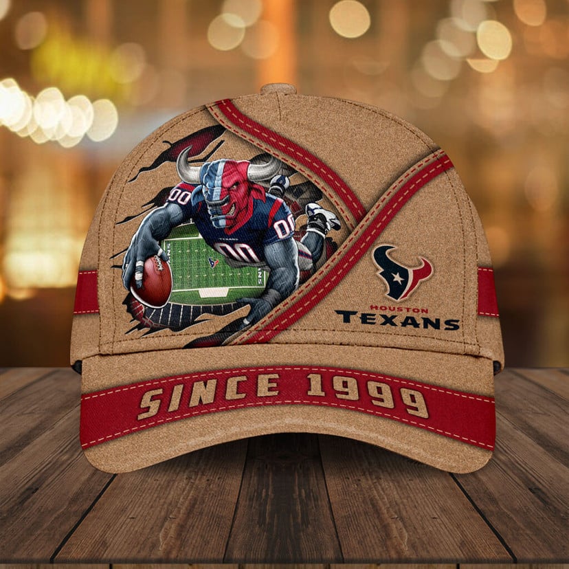 🏈NFL Team 3D Printed Classic Cap - Mascot Stadium Design