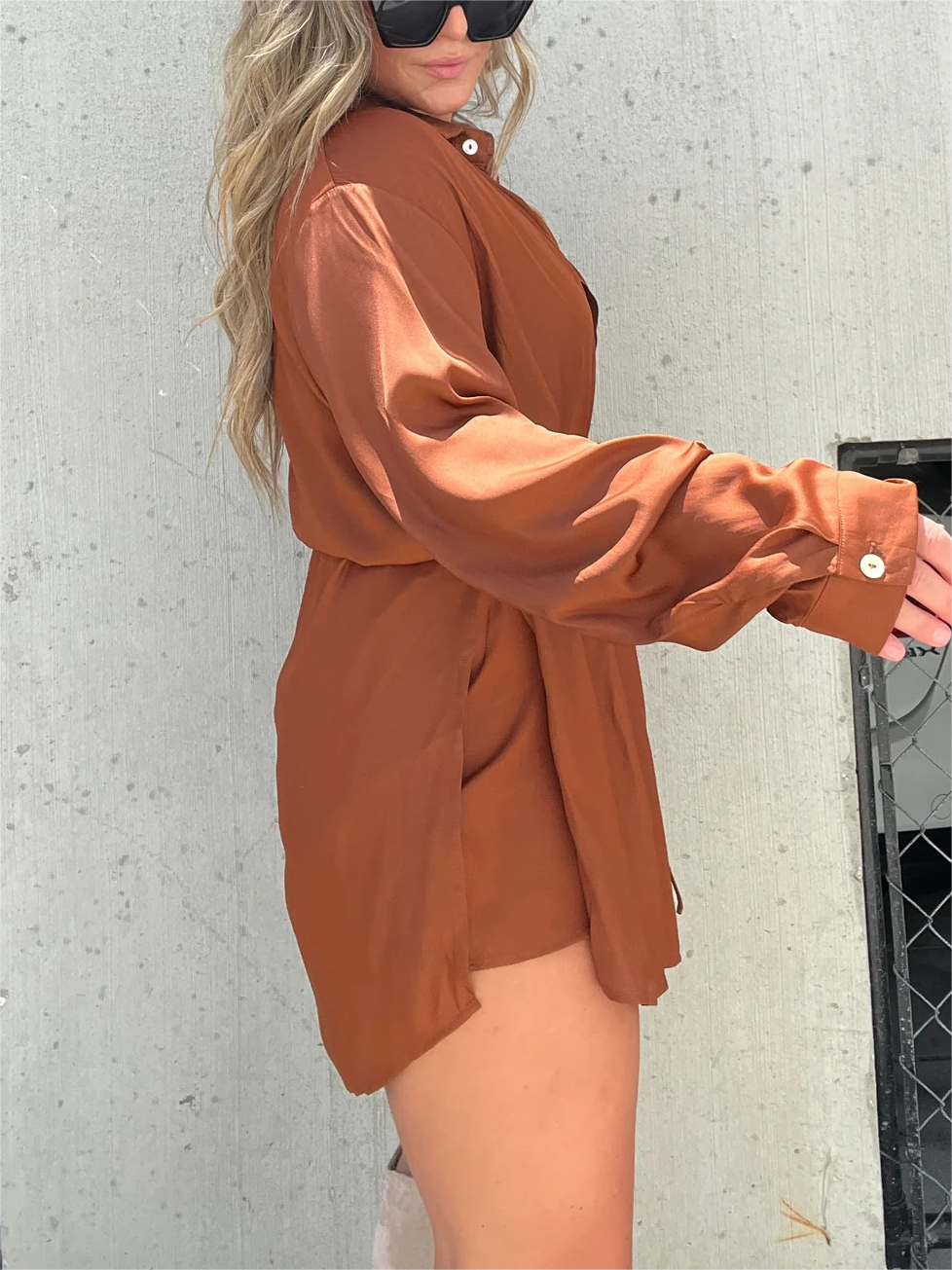 ??New Stain Covered Nights Romper Dress Set (Buy 2 Free Shipping)