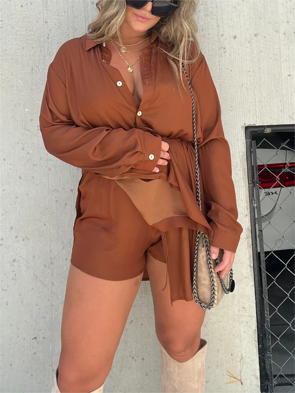 ??New Stain Covered Nights Romper Dress Set (Buy 2 Free Shipping)