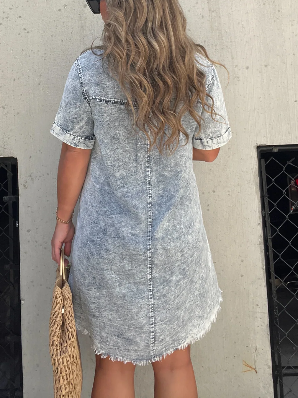 ✨Women's Washed Shirt Dress (Buy 2 Free Shipping)