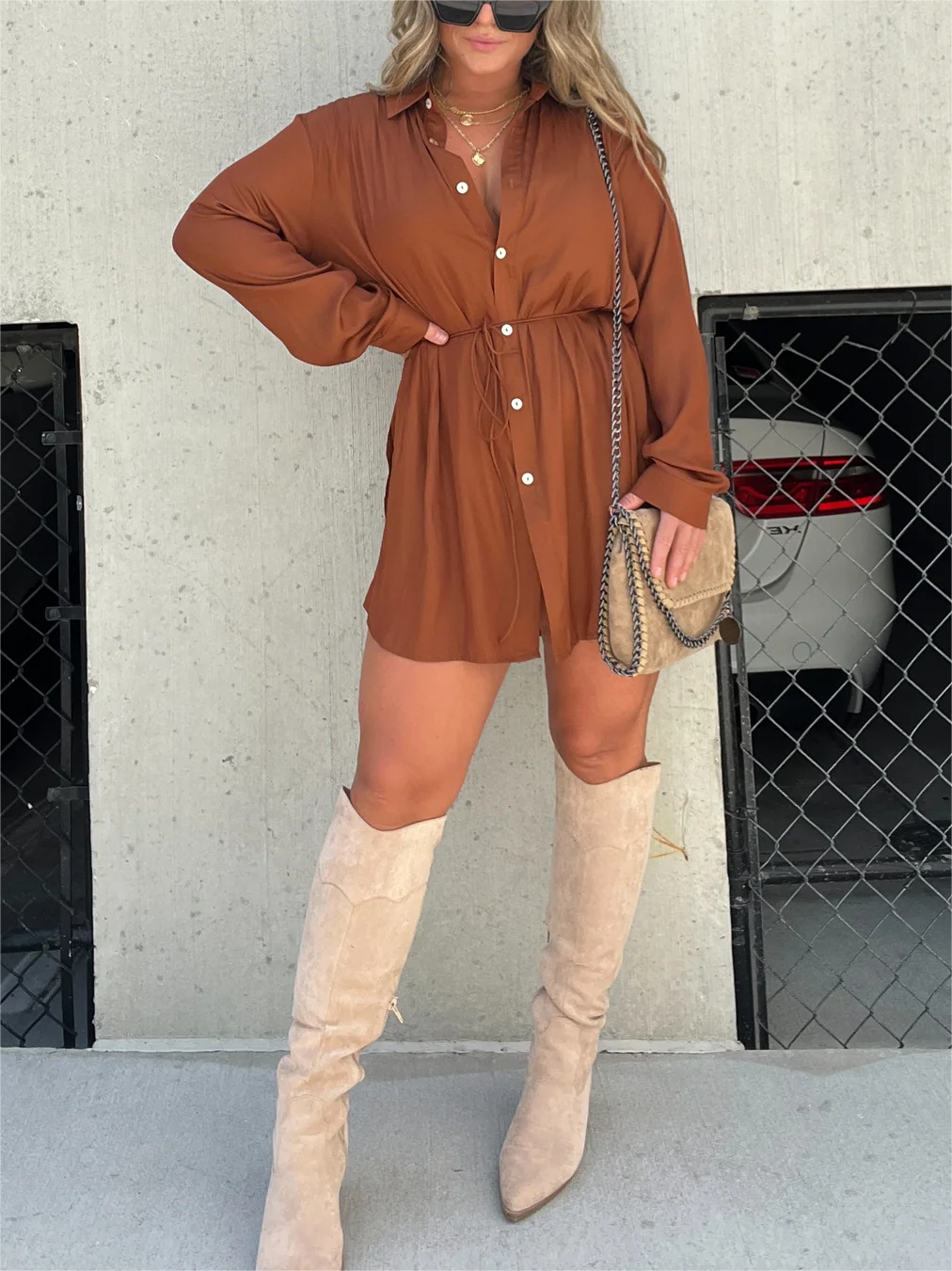??New Stain Covered Nights Romper Dress Set (Buy 2 Free Shipping)