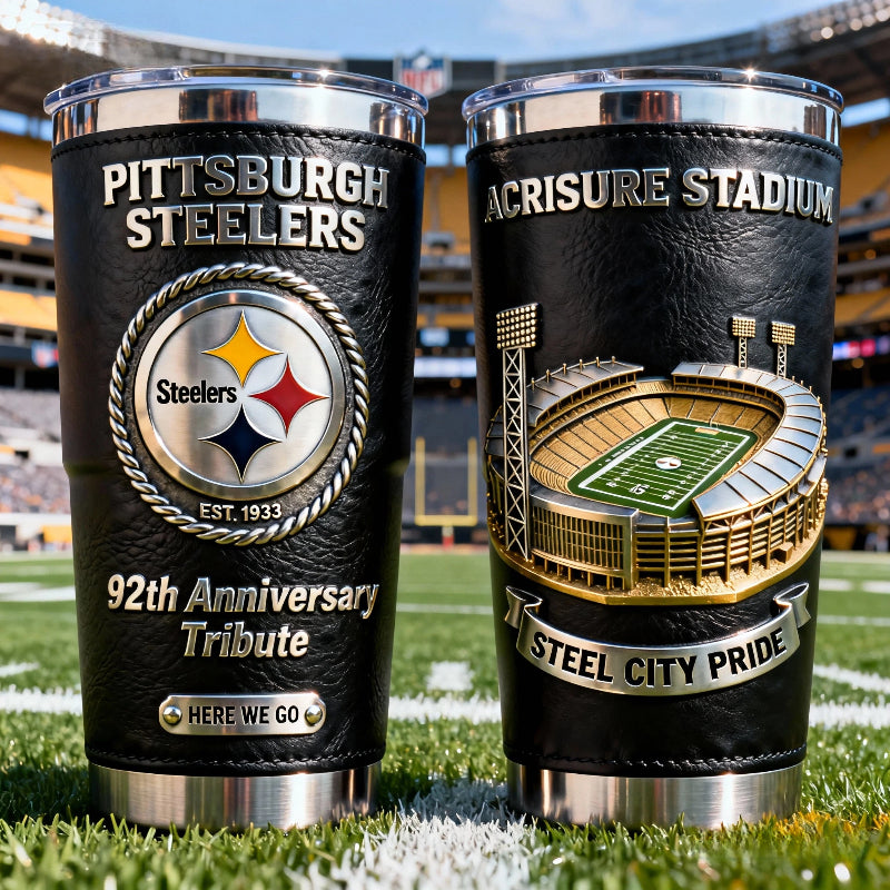 🏆 NFL Team Anniversary Premium Tribute Tumbler 🏈