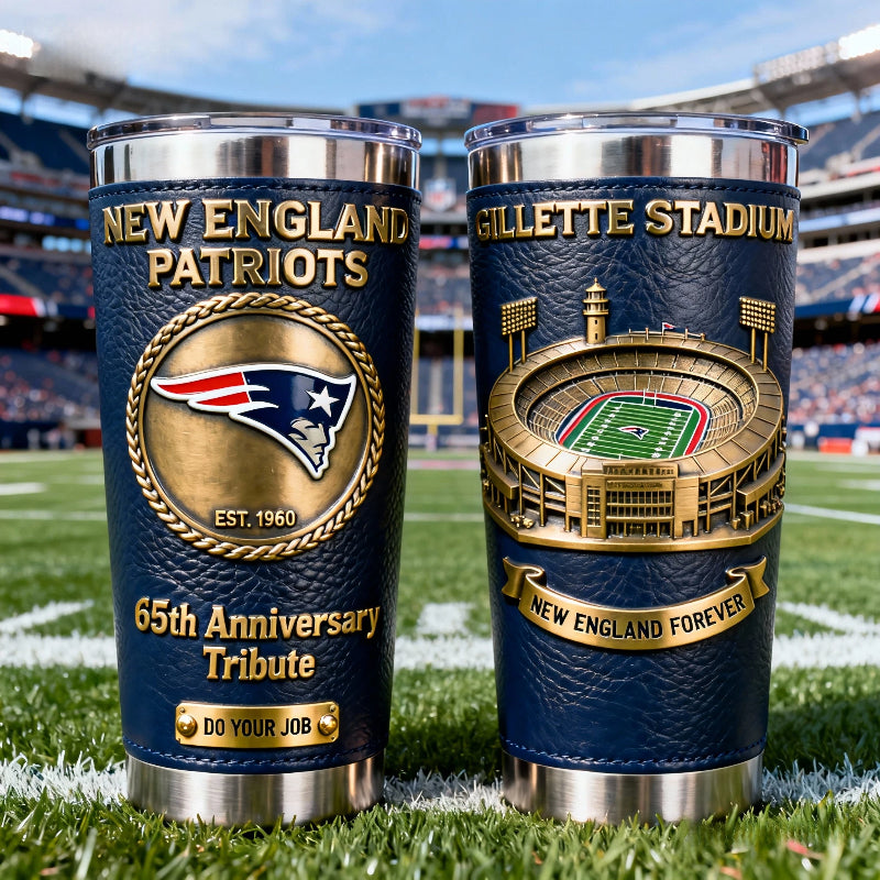 🏆 NFL Team Anniversary Premium Tribute Tumbler 🏈