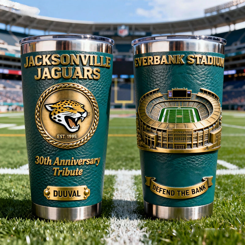 🏆 NFL Team Anniversary Premium Tribute Tumbler 🏈