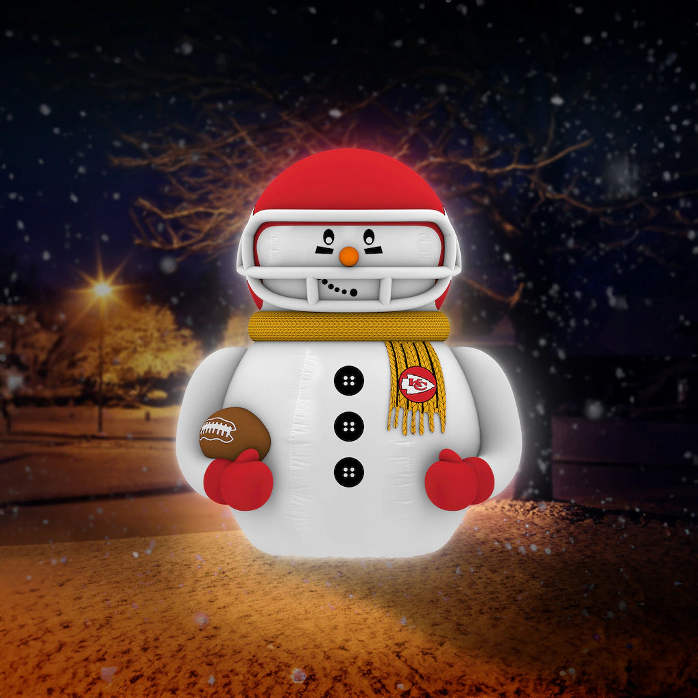 🏈 Team Pride Inflatable Snowman Player