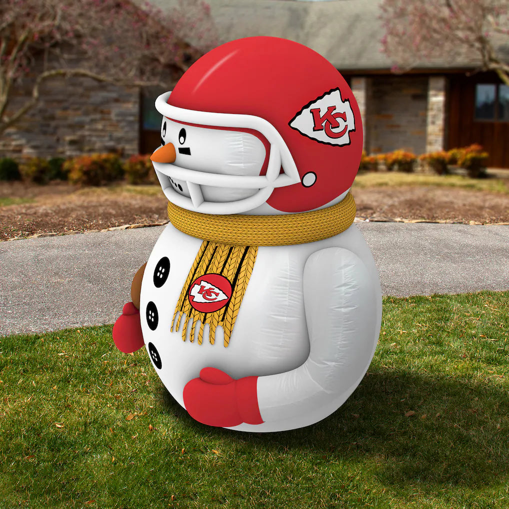 🏈 Team Pride Inflatable Snowman Player