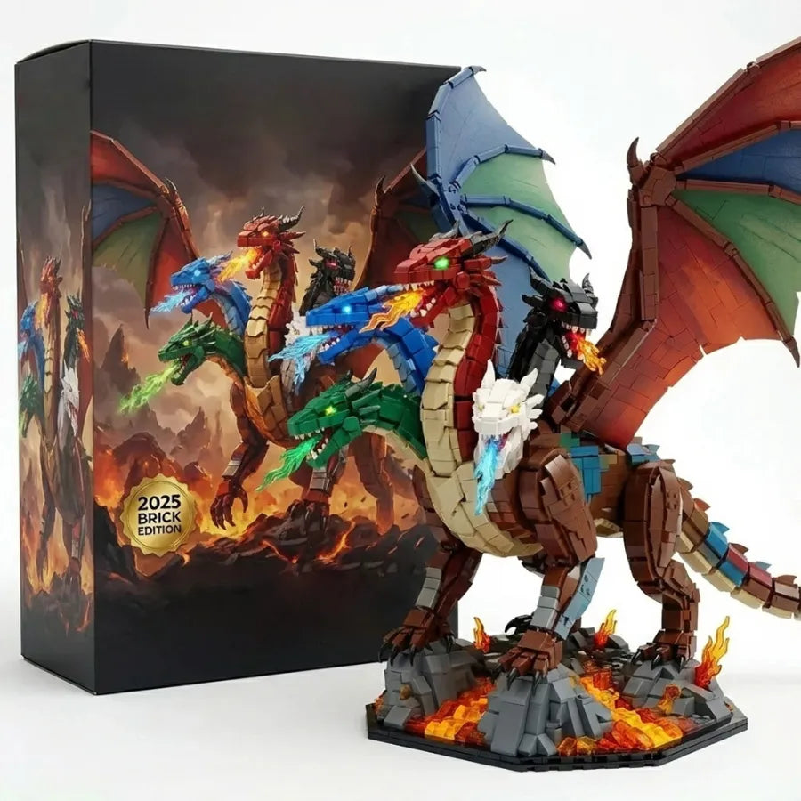🎄50% Off--Dungeons & Dragons  Dragon Statue