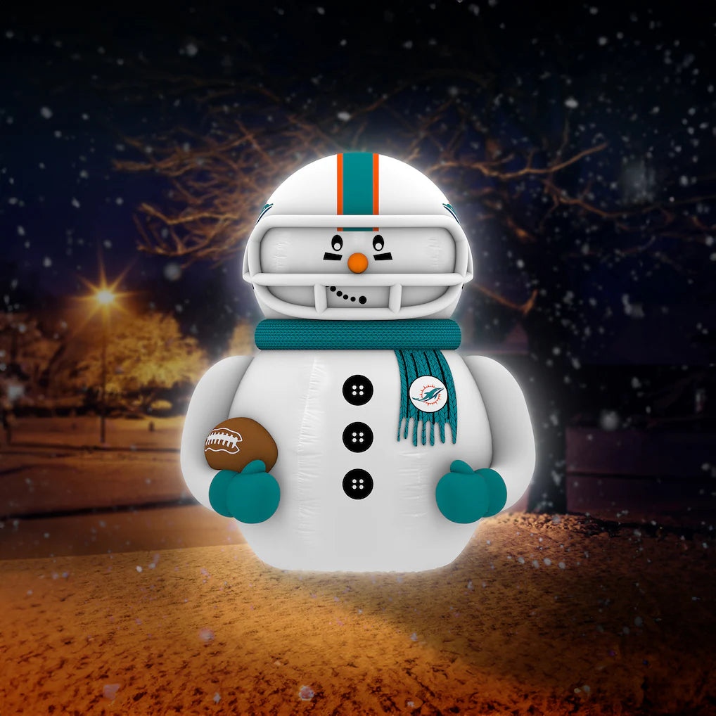 🏈 Team Pride Inflatable Snowman Player