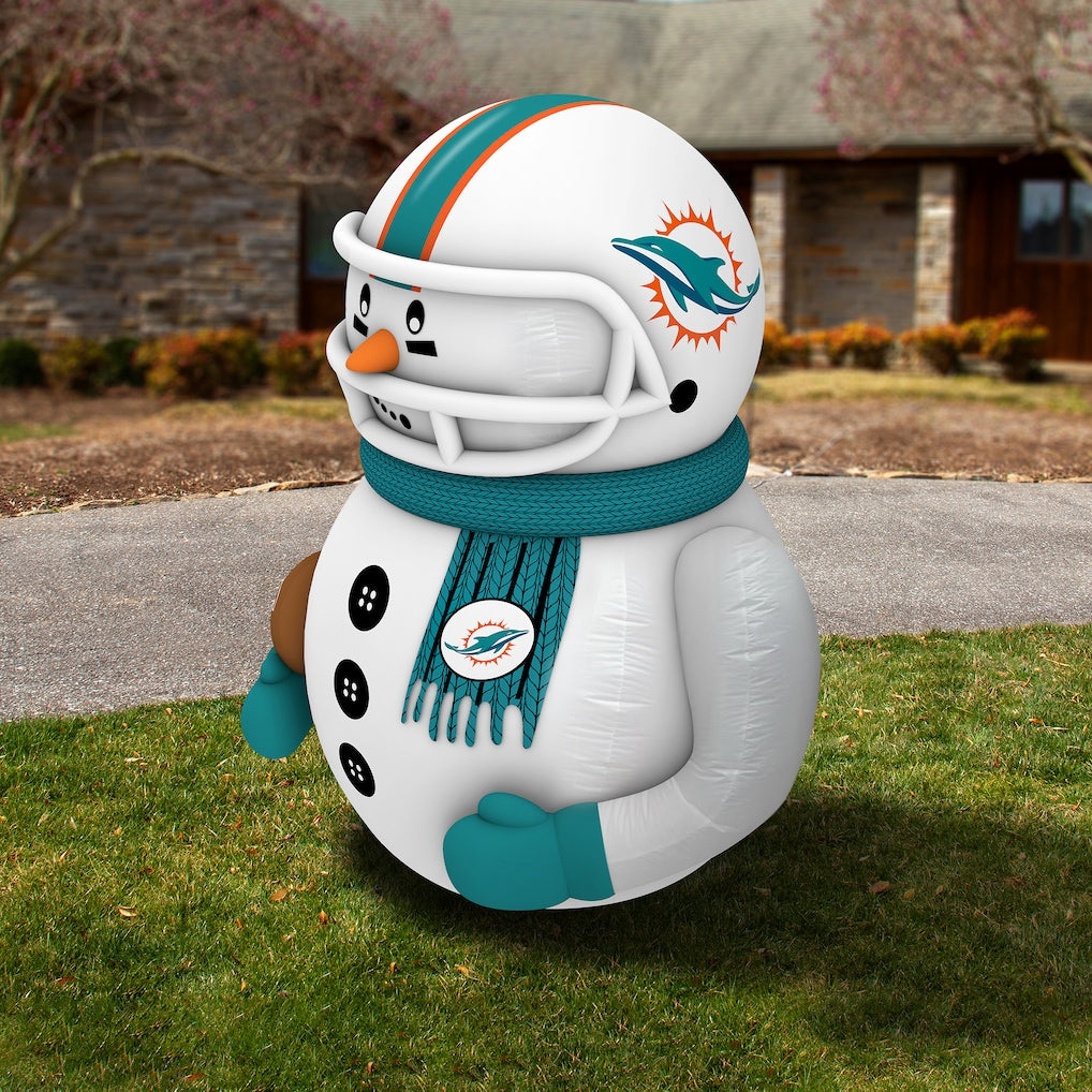🏈 Team Pride Inflatable Snowman Player