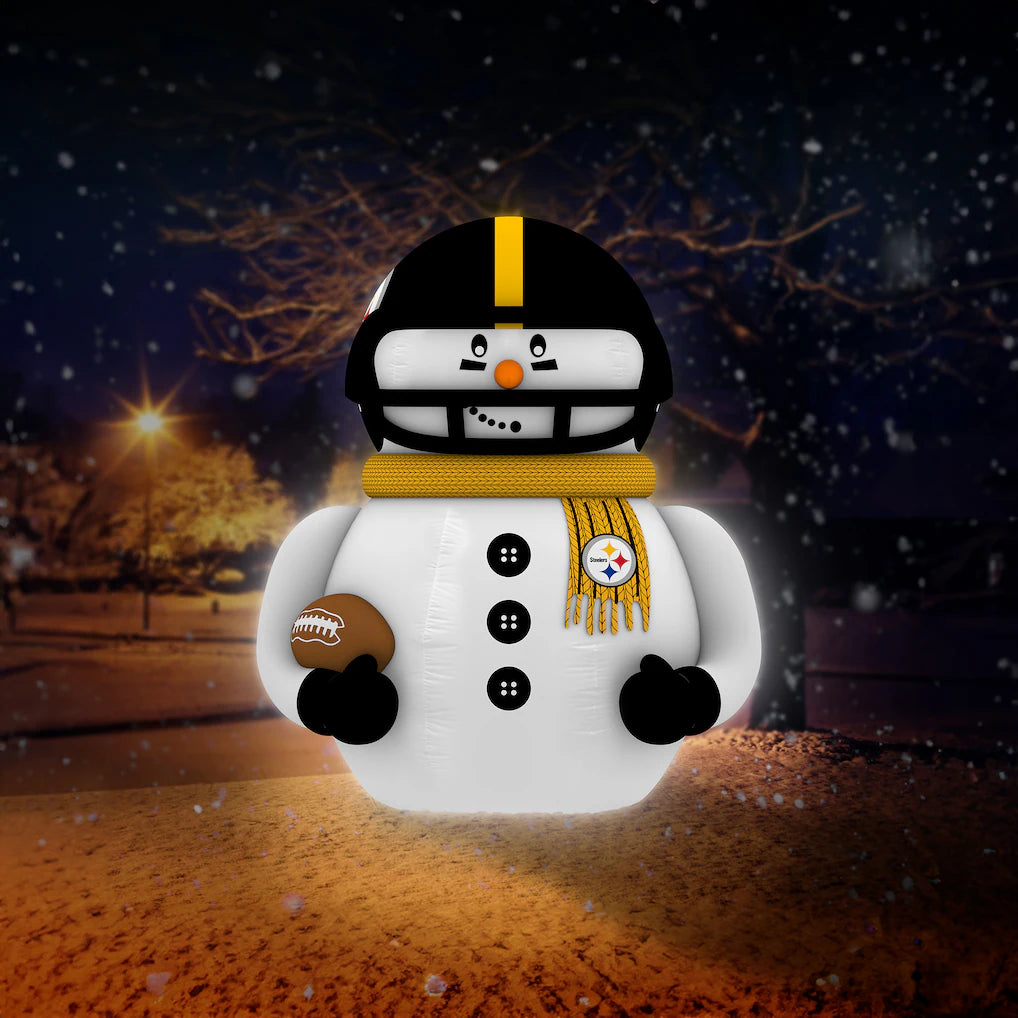 🏈 Team Pride Inflatable Snowman Player
