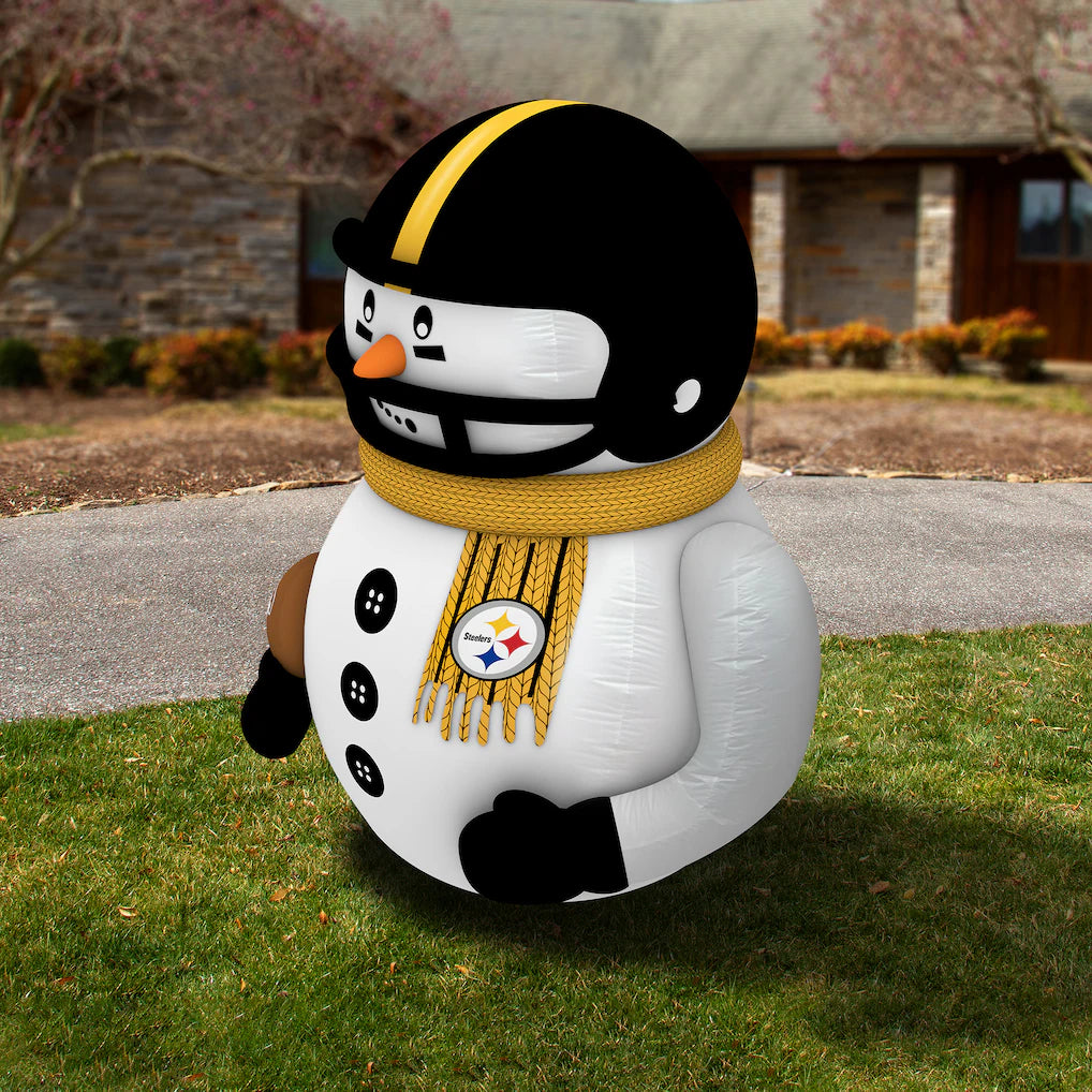 🏈 Team Pride Inflatable Snowman Player